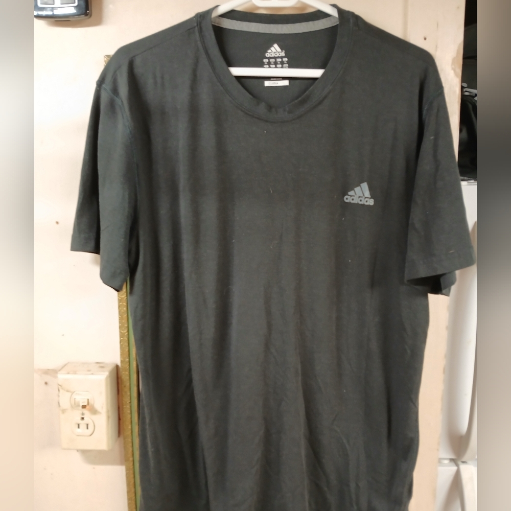 Adidas Men's Charcoal Tee